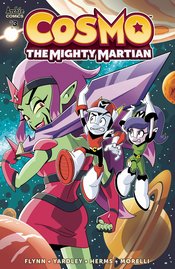 COSMO MIGHTY MARTIAN #3 (OF 5) CVR A YARDLEY