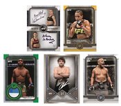 TOPPS 2019 UFC MUSEUM COLLECTION T/C BOX