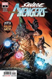 SAVAGE AVENGERS #9