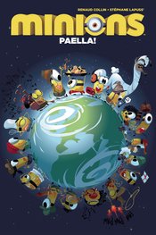 MINIONS TP VOL 04 PAELLA