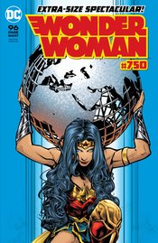 WONDER WOMAN #750