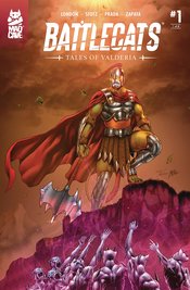 BATTLECATS TALES OF VALDERIA #1 (OF 4)