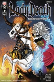 LADY DEATH SCORCHED EARTH #1 (OF 2) (MR)