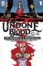 UNDONE BY BLOOD #1 CVR A KIVELA