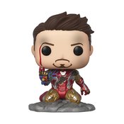 POP AVENGERS ENDGAME I AM IRON MAN PX GID DLX VIN FIG