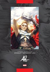 MARVEL PORTFOLIO HC STANLEY ARTGERM LAU