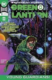 GREEN LANTERN SEASON 2 #1 (OF 12)