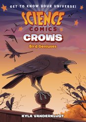 SCIENCE COMICS CROWS GENIUS BIRDS GN