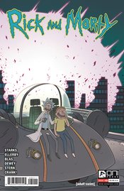 RICK & MORTY #60 CVR A ELLERBY