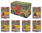 SDCC 2020 TMNT RETRO ROTOCAST PX 6PC ACTION FIGURE SET