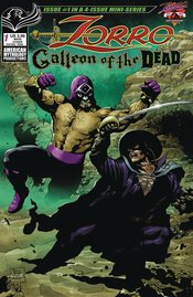 ZORRO GALLEON OF DEAD #1 CVR A MARTINEZ (RES)