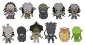 ALIENS VS PREDATOR 3D FOAM BAG CLIPS 24PC BMB DS