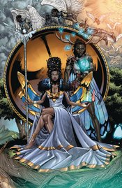 NIOBE SHE IS DEATH #4 CVR A MITCHELL