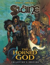 SLAINE HORNED GOD COLL ED TP (RES)