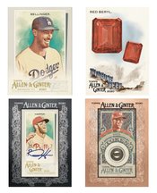 TOPPS 2020 ALLEN & GINTER BASEBALL T/C BOX