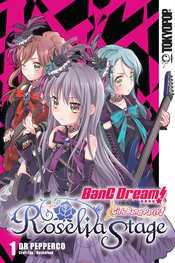 BANG DREAM GIRLS BAND PARTY ROSELIA STAGE MANGA GN VOL 01 (R