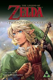 (USE APR247066) LEGEND OF ZELDA TWILIGHT PRINCESS GN VOL 07