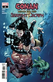 CONAN BATTLE FOR SERPENT CROWN #4 (OF 5)