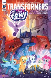 MY LITTLE PONY TRANSFORMERS #1 (OF 4) CVR A FLEECS