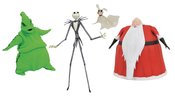 NIGHTMARE BEFORE CHRISTMAS LIGHTED DLX AF BOX SET