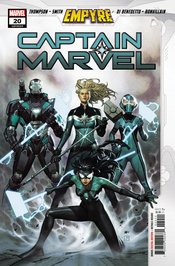 CAPTAIN MARVEL #20 EMP