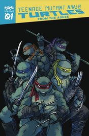 (USE APR239552) TMNT REBORN TP VOL 01 FROM THE ASHES FROM TH