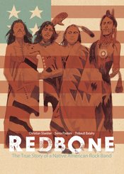 REDBONE TRUE STORY NATIVE AMERICAN ROCK BAND GN