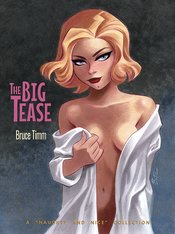 BIG TEASE ART OF BRUCE TIMM SC (MR)