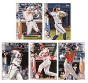 TOPPS 2020 BASEBALL T/C COMPLETE SET