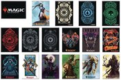 MAGIC THE GATHERING 48PC MAGNET ASST