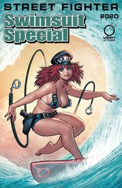 STREET FIGHTER 2020 SWIMSUIT SPECIAL #1 CVR A WARREN