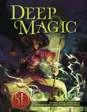 DEEP MAGIC D&D 5TH ED HC