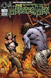 MONSTER MEN HEART OF WRATH #2 CVR A MARTINEZ (MR)