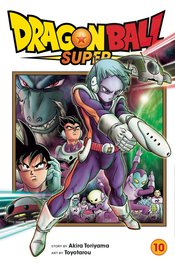 DRAGON BALL SUPER GN VOL 10