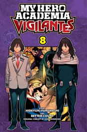 MY HERO ACADEMIA VIGILANTES GN VOL 08