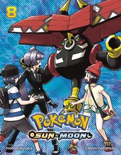 POKEMON SUN & MOON GN VOL 08