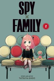 (USE NOV237124) SPY X FAMILY GN VOL 02