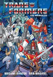 TRANSFORMERS CLASSIC TV MAGAZINE MANGA HC VOL 03