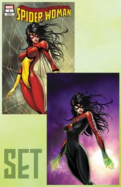 SPIDER-WOMAN #1 CVR A & B SET