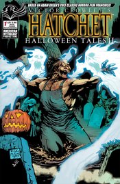 VICTOR CROWLEY HATCHET HALLOWEEN TALES II CVR A MARTINEZ (MR