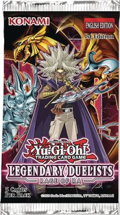 YU GI OH TCG LEGENDARY DUELIST RAGE RA BOOSTER DIS (36CT) (C