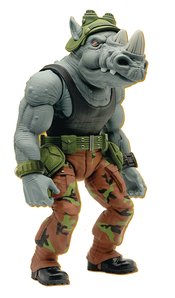 TMNT ULTIMATES WAVE 3 ROCKSTEADY ACTION FIGURE