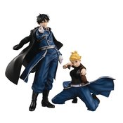 PREC GEM SER FULLMETAL ALCHEMIST MUSTANG & HAWKEYE FIG (OCT2