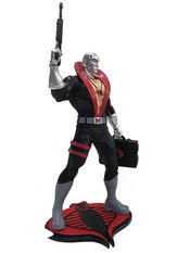 GI JOE DESTRO 1:8 SCALE PVC STATUE