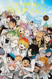 PROMISED NEVERLAND GN VOL 20