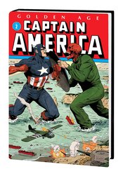 GOLDEN AGE CAPTAIN AMERICA OMNIBUS HC VOL 02 RIVERA CVR