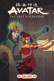 AVATAR LAST AIRBENDER SUKI ALONE TP