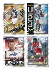 TOPPS 2021 MERLIN COLL UEFA CHAMPIONS LEAGUE T/C BOX  (