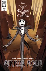 NIGHTMARE BEFORE CHRISTMAS MIRROR MOON #1