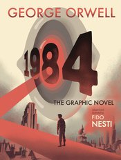 (USE FEB249267) 1984 THE GRAPHIC NOVEL